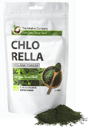 Řasa Chlorella prášek, organický, 100%